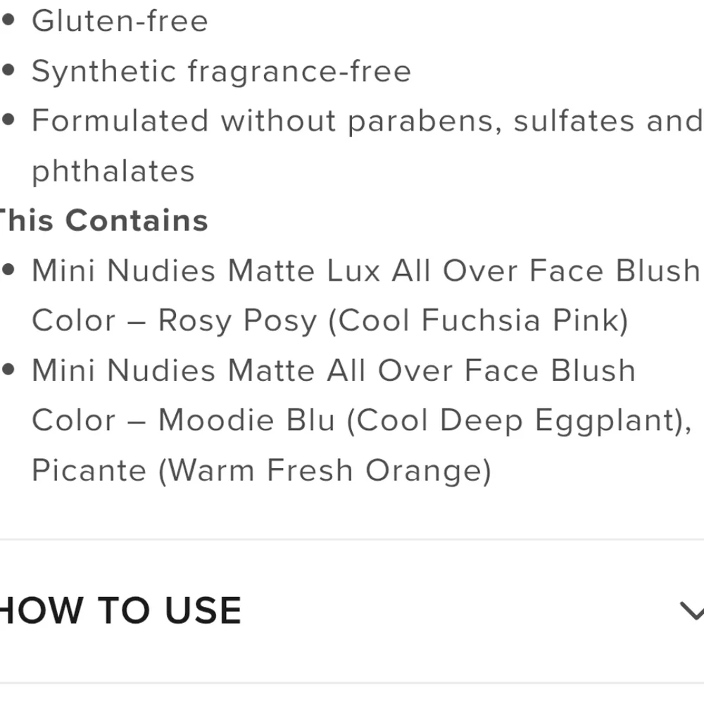 NUDESTIX‎ Trendy Blush Kit